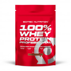 Scitec Nutrition 100% Whey Protein Professional (порушено цілісність упаковки) (500 g, ice coffe)