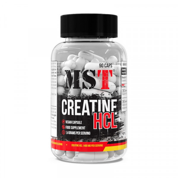 Creatine HCL (90 caps) MST