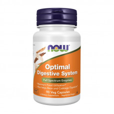 NOW Optimal Digestive System (термін до 28.06.2025) (90 caps)