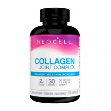 NeoCell Joint Complet collagen type 2 hyaluronic acid (120 caps)