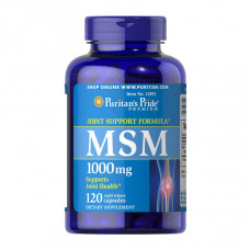 Puritan's Pride MSM 1000 mg (120 caps)