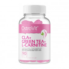 CLA + Green Tea + L-Carnitine (90 caps)