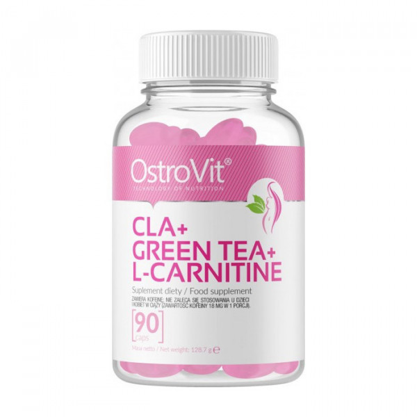 CLA + Green Tea + L-Carnitine (90 caps) OstroVit