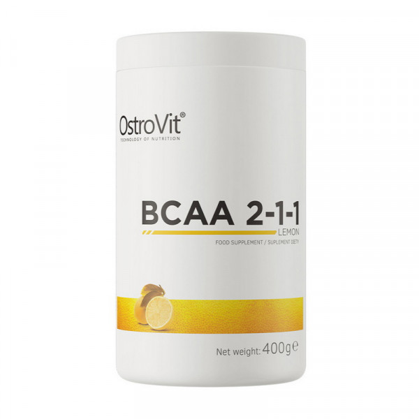 BCAA 2-1-1 (400 g, orange) OstroVit