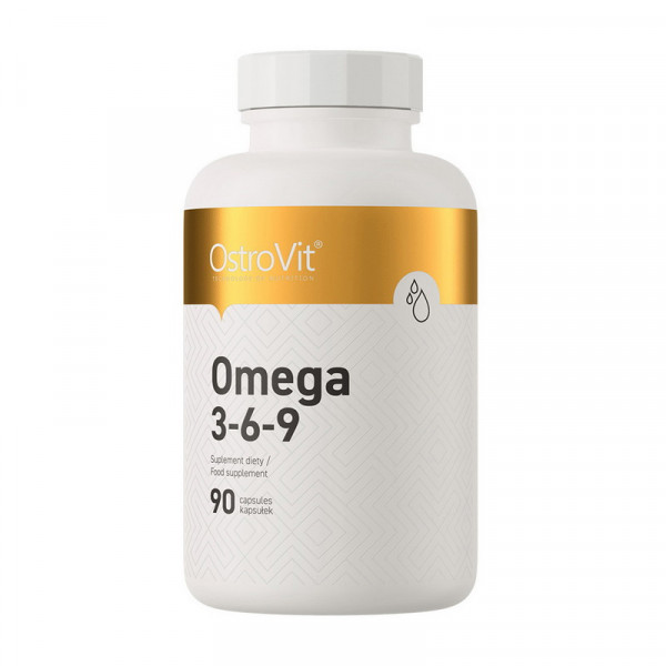 OstroVit Omega 3-6-9 (90 caps)