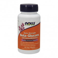 Beta-Glucans extra strength with ImmunEnhancer (60 veg caps)