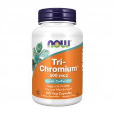 Tri-Chromium 500 mcg (180 veg caps)