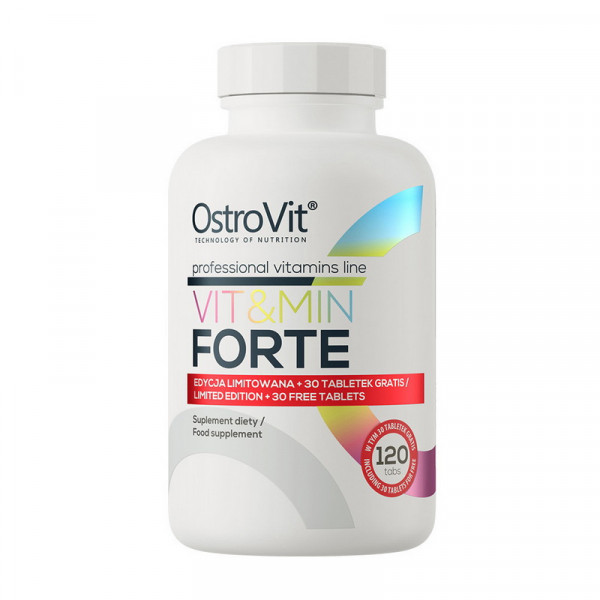 Vit & Min Forte (120 tabs) OstroVit