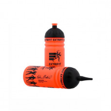 EXTRIFIT Bottle Extrifit White short nozzle (500 ml, pink)