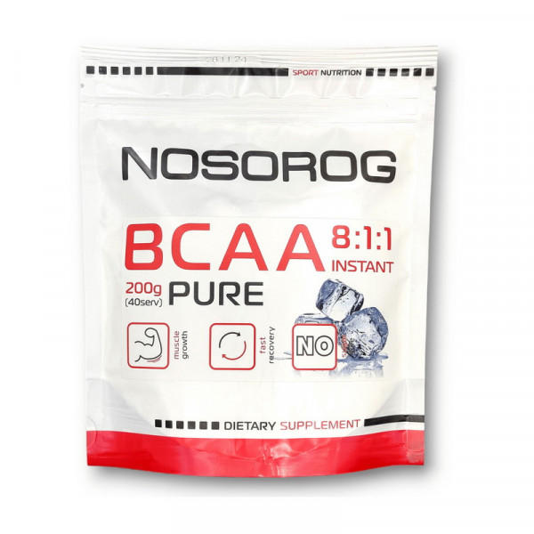 BCAA 8:1:1 (200 g, pure) NOSOROG