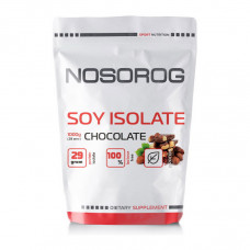 NOSOROG Soy Isolate (порушено цілісність упаковки) (1 kg, chocolate)