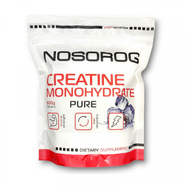 Creatine Monohydrate (600 g, pure) NOSOROG