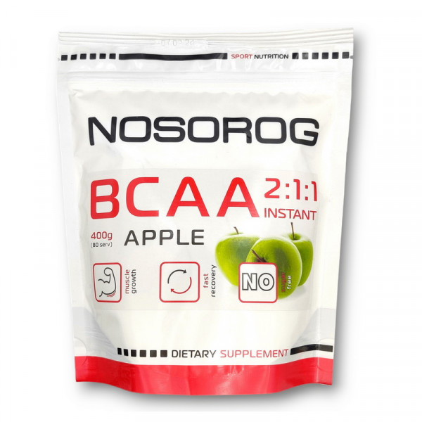 BCAA 2:1:1 Instant (400 g, tutti frutti) NOSOROG