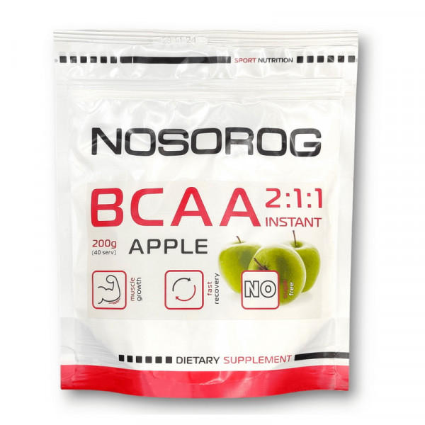 BCAA 2:1:1 Instant (200 g, grapefruit) NOSOROG