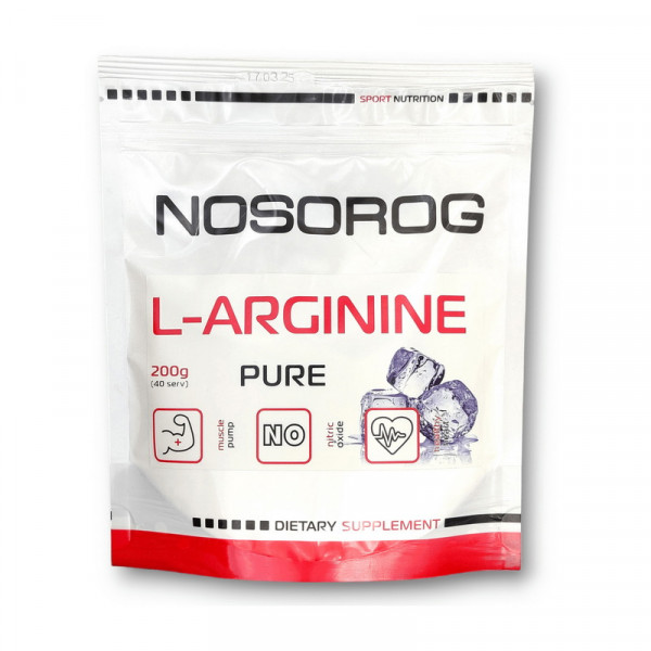 L-Arginine (200 g, pure) NOSOROG