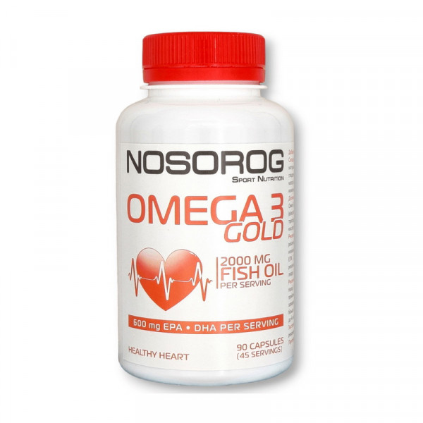 NOSOROG Omega 3 Gold (90 caps)