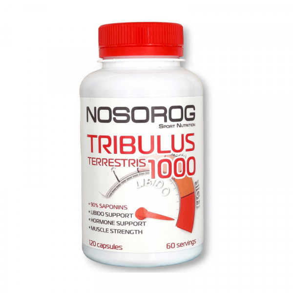 Tribulus 1000 (120 caps) NOSOROG