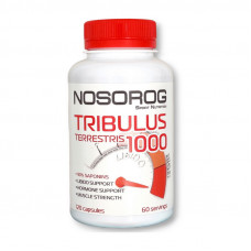NOSOROG Tribulus 1000 (затертий термін придатності) (120 caps)