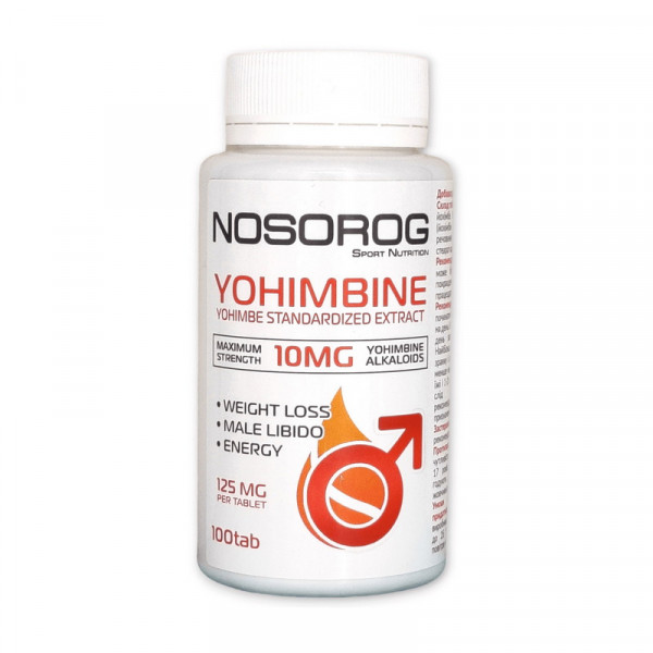 NOSOROG Yohimbine (100 tabs)