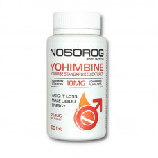 NOSOROG Yohimbine (затертий термін придатності) (100 tabs)