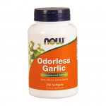 NOW Odorless Garlic (250 softgels)