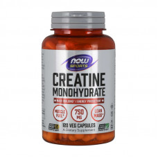 NOW Creatine 750 mg (лопнула капсула) (120 caps)