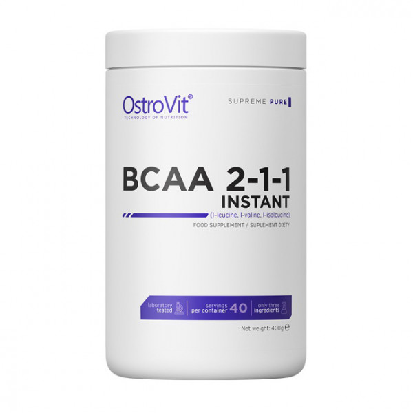 OstroVit BCAA 2-1-1 Instant (400 g, pure)