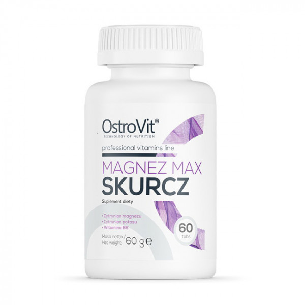 Magnez Max Skurcz (60 tabs) OstroVit