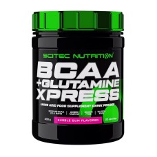 BCAA + Glutamine Xpress (300 g, bubblegum)