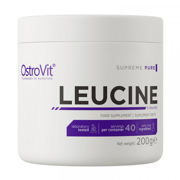 Leucine (200 g, pure) OstroVit