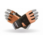 Mad Max Professional Workout Gloves Brown/Black MFG-269 (XL size)