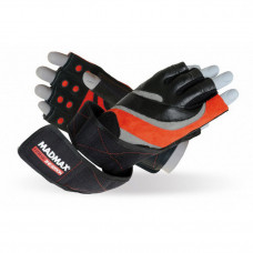 Mad Max Extreme 2nd Workout Gloves Black/Red MFG-568 (XXL size)