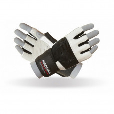 Mad Max Professional Workout Gloves White/Black MFG-269 (S size)