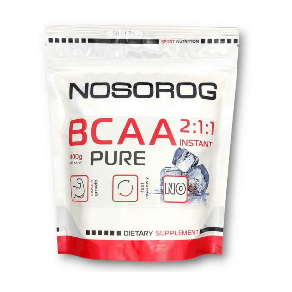 BCAA 2:1:1 (400 g, pure) NOSOROG