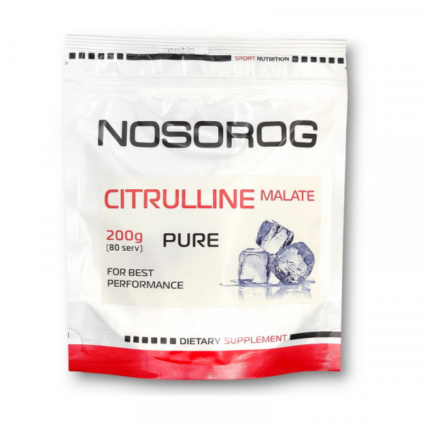 Citrulline Malate (200 g, pure) NOSOROG