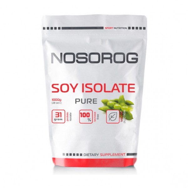 Soy Isolate (1 kg, pure) NOSOROG