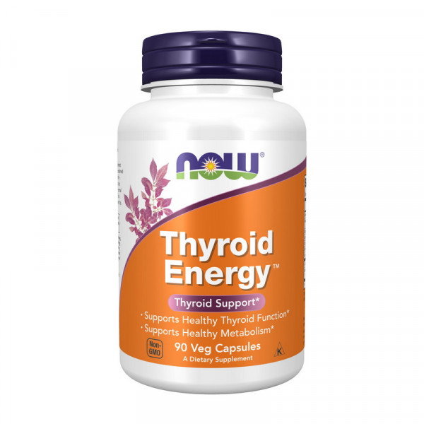 Thyroid Energy (90 veg caps) NOW