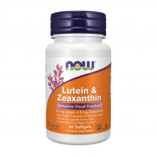 Lutein & Zeaxanthin (60 softgels)