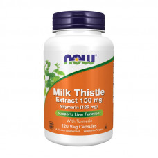 Milk Thistle Extract 150 mg (120 veg caps)