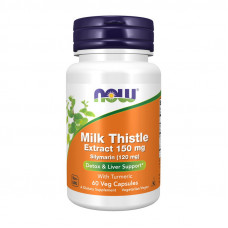 Milk Thistle Extract 150 mg (60 veg caps)