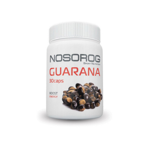 Guarana (30 caps) NOSOROG