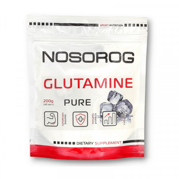 Glutamine (200 g, pure) NOSOROG