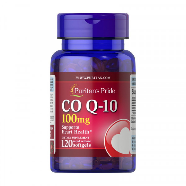 CO Q-10 100 mg (120 softgels) Puritan's Pride