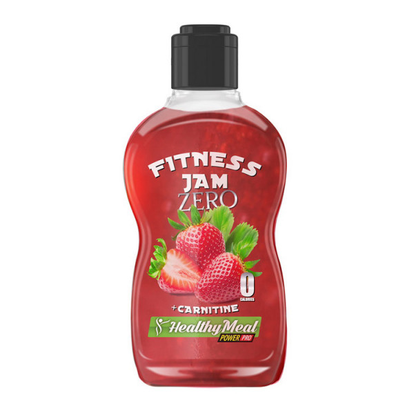 Fitness Jam Zero (200 g, запашна полуниця) Power Pro