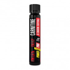 Power Pro Коктейль Carnitine energy (термін до 13.03.2026 затертий термін придатності) (25 g, полуниця)