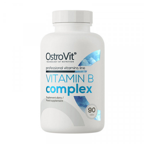 Vitamin B complex (90 tabs) OstroVit