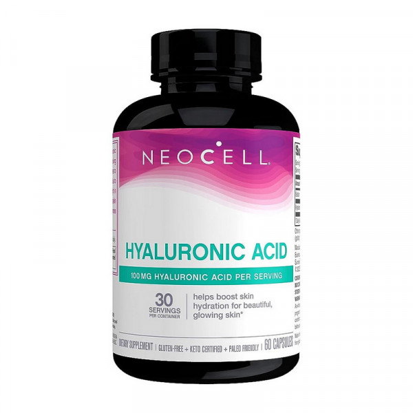 Hyaluronic Acid (60 caps) NeoCell