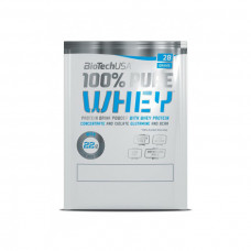 BioTech 100% Pure Whey (порушено цілісність упаковки) (28 g, caramel-cappuccino)