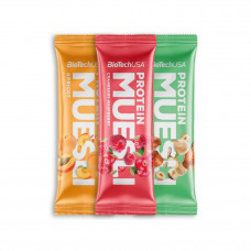 BioTech Protein Muesli (термін до 19.01.2025) (30 g, hazelnut)