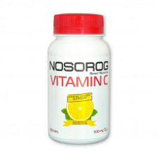 NOSOROG Vitamin C 500 mg (затертий термін придатності) (100 tab)